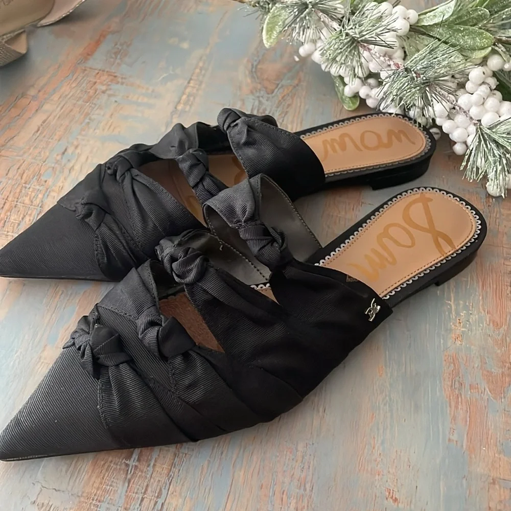 Sam Edelman Black Women's Shoes - Picture 4 of 6
